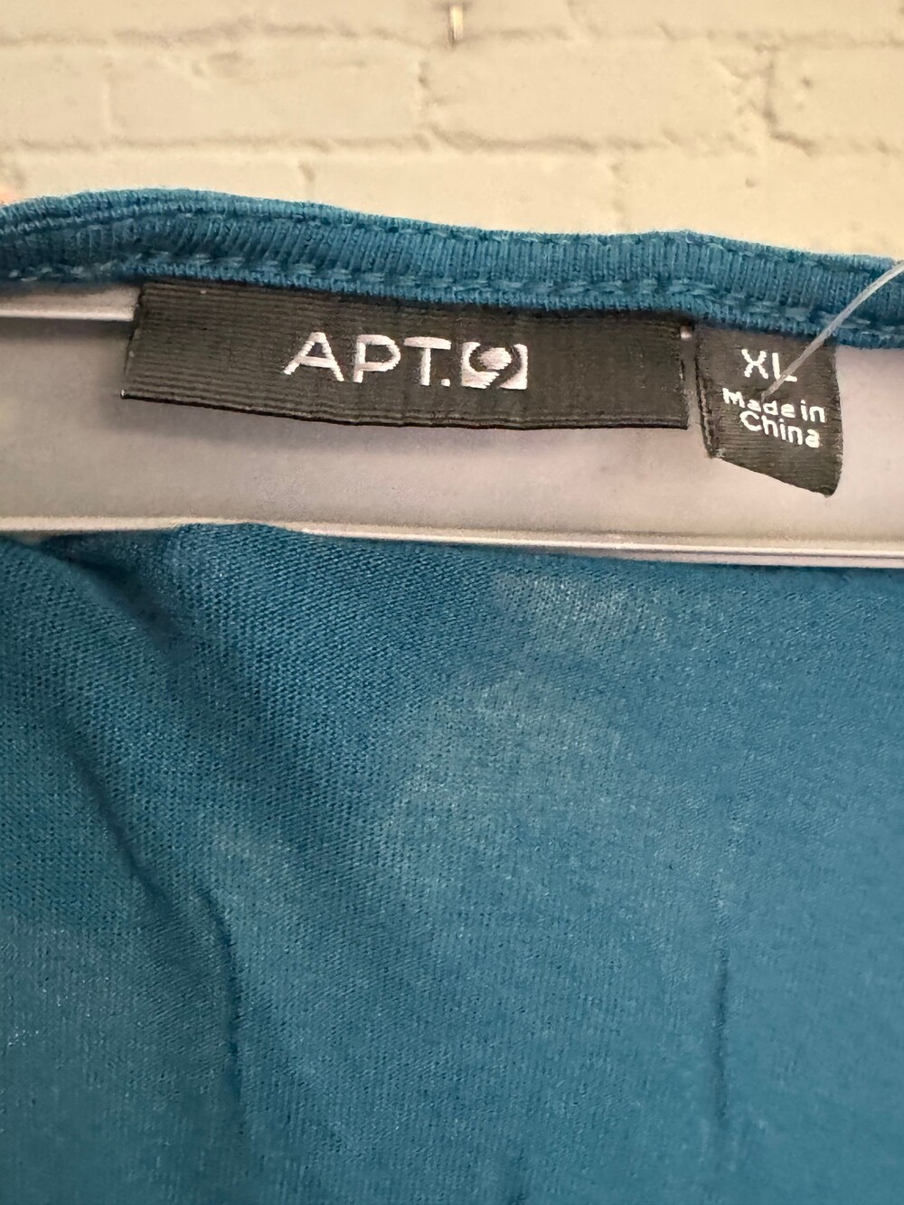Teal Sequin Top